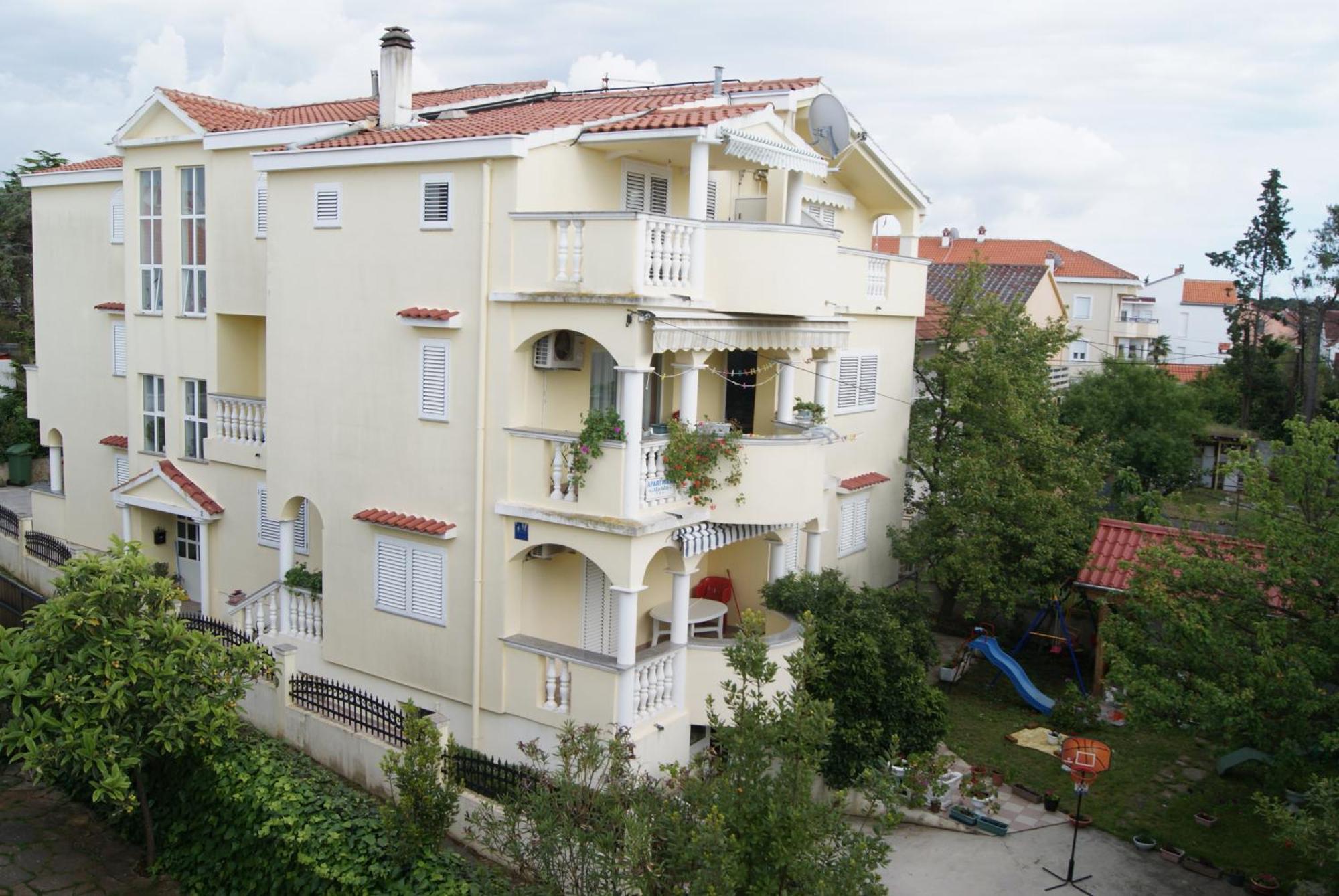 Apartments Marta - Zadar - Near The Sea Exterior foto